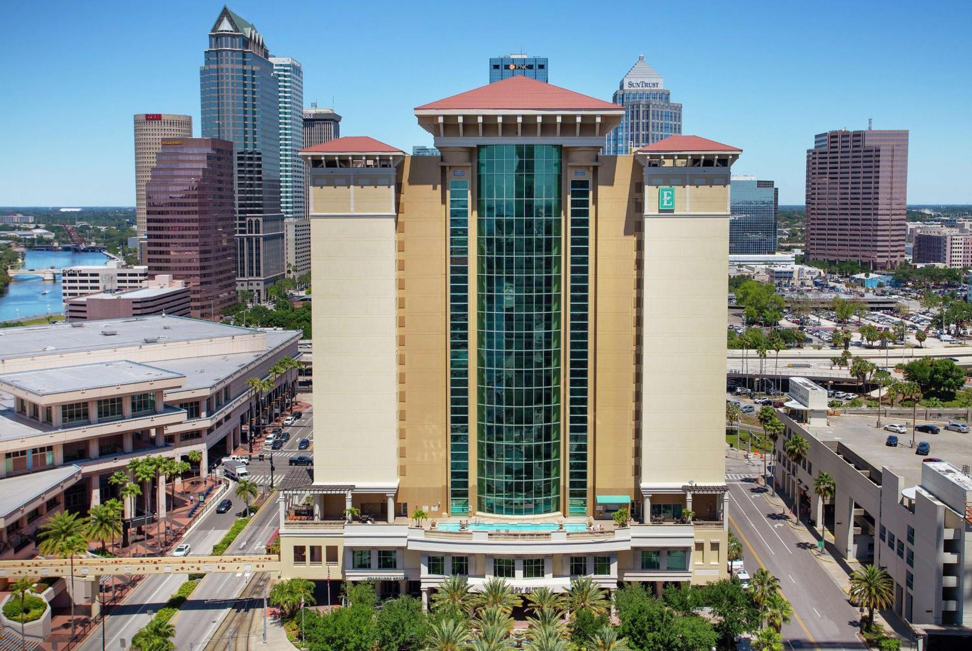 Embassy Suites By Hilton Tampa Downtown Convention Center Exterior photo